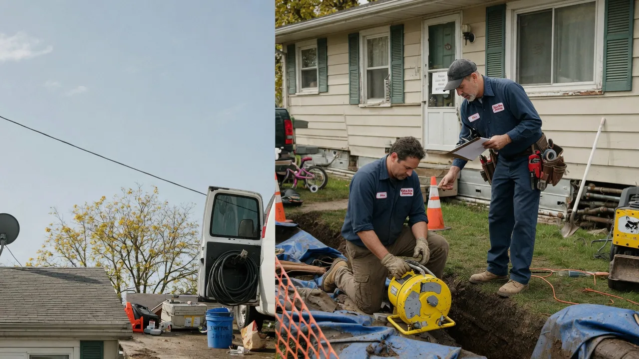 Emergency Plumber in Tampa, KS near me
